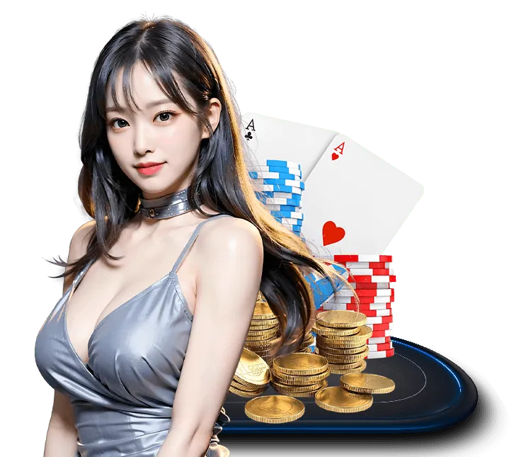 Hình ảnh sòng bạc trực tuyến tại 789bett, với người chia bài thật và bàn baccarat